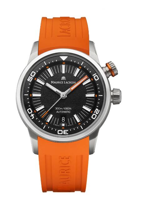 Maurice Lacroix PONTOS S Diver 42mm PT6248-SS00L-330-J Replica Watch
